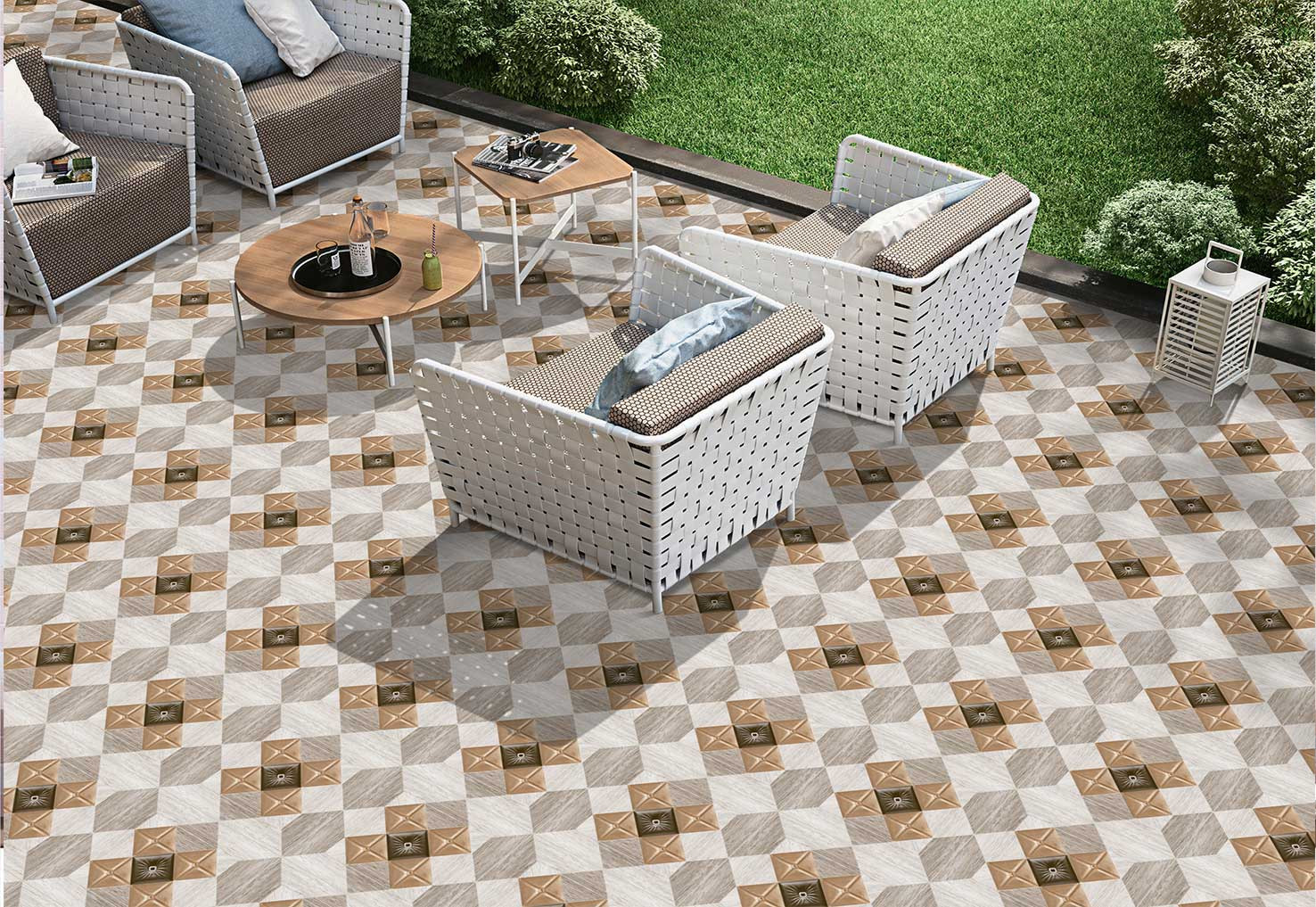 How to Design a Stunning Outdoor Space with Durable Outdoor Tiles