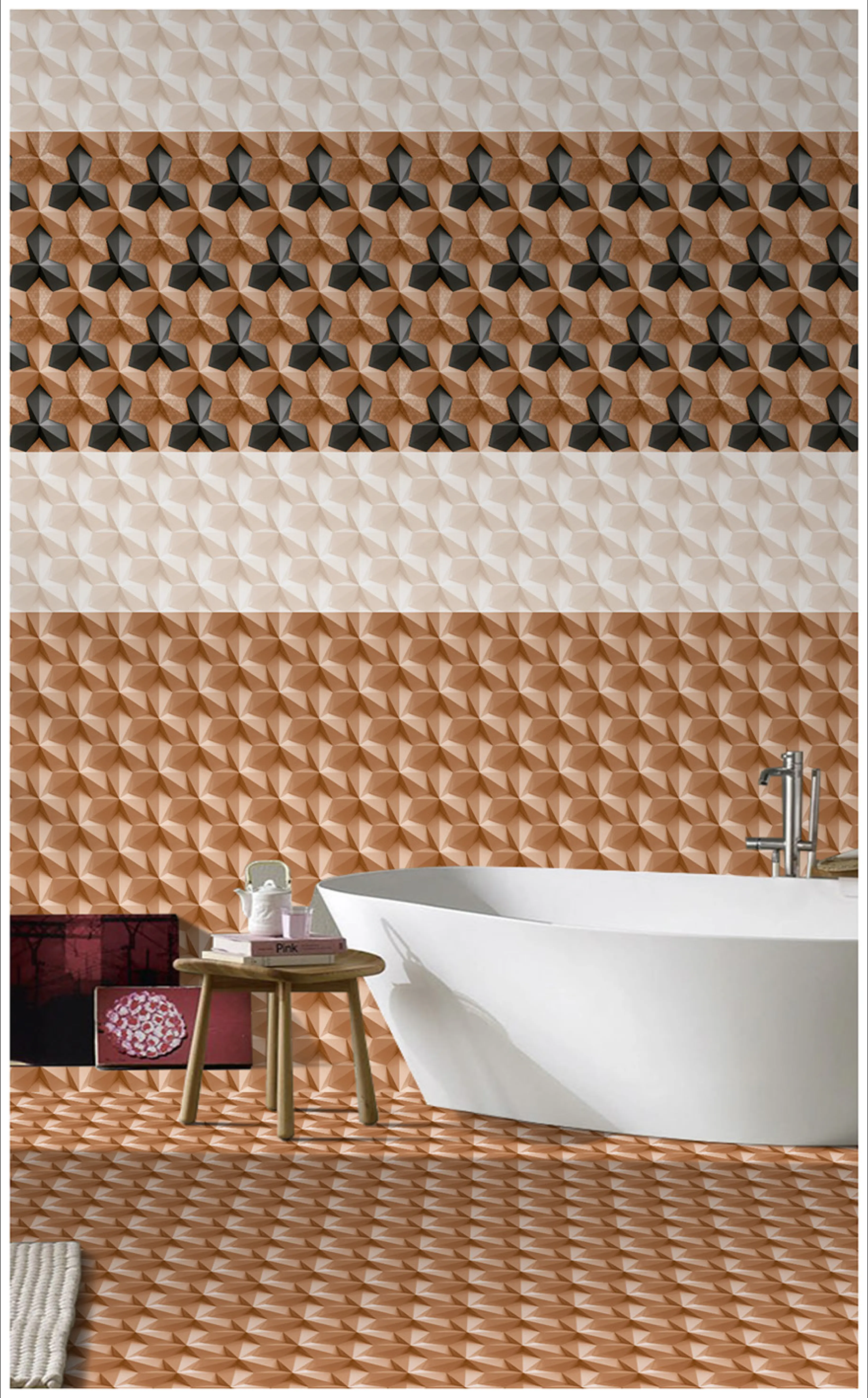 How to Choose the Perfect Wall Tiles: A Guide to Materials, Colors & Finishes