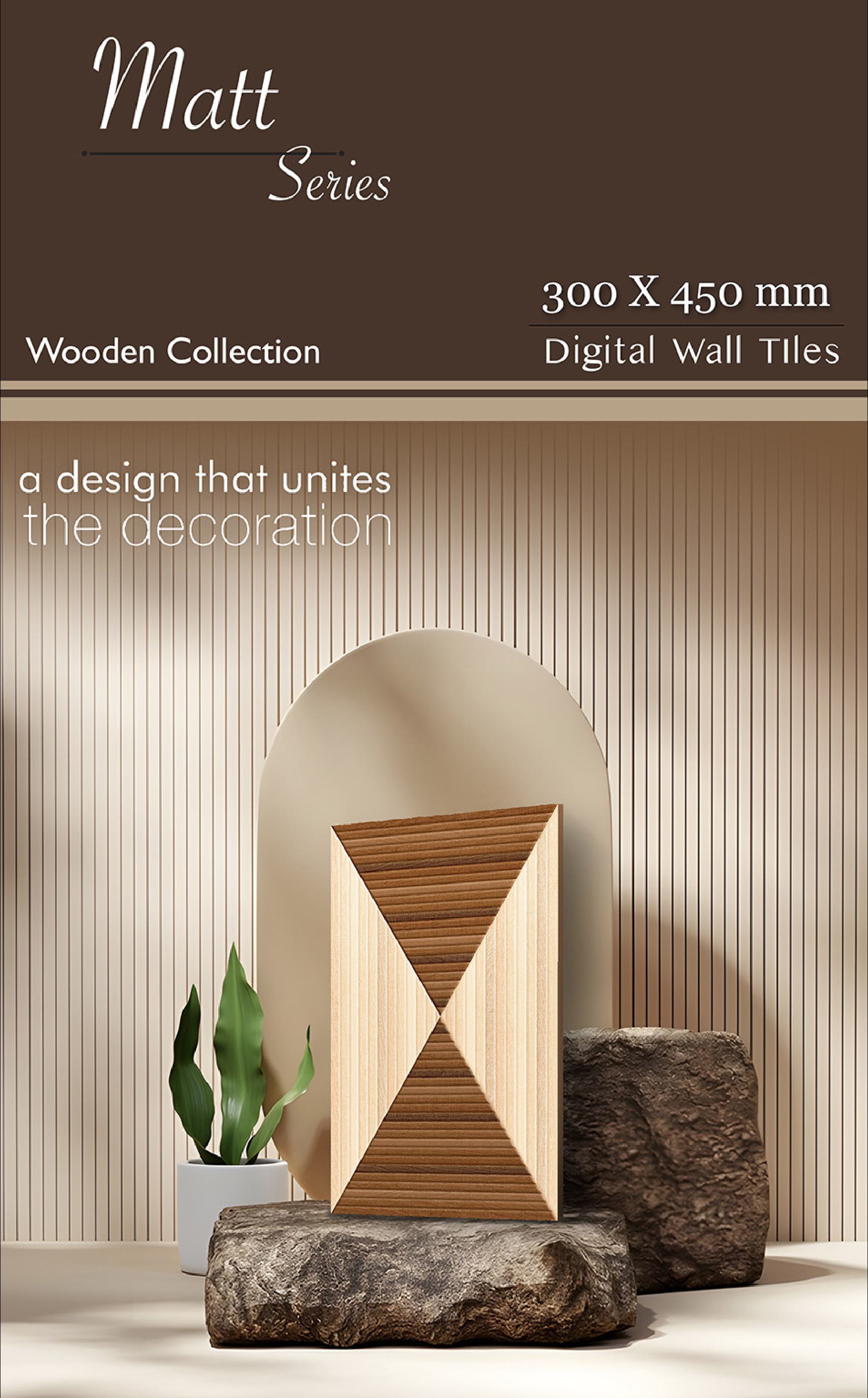 Wooden Matt Collection 01