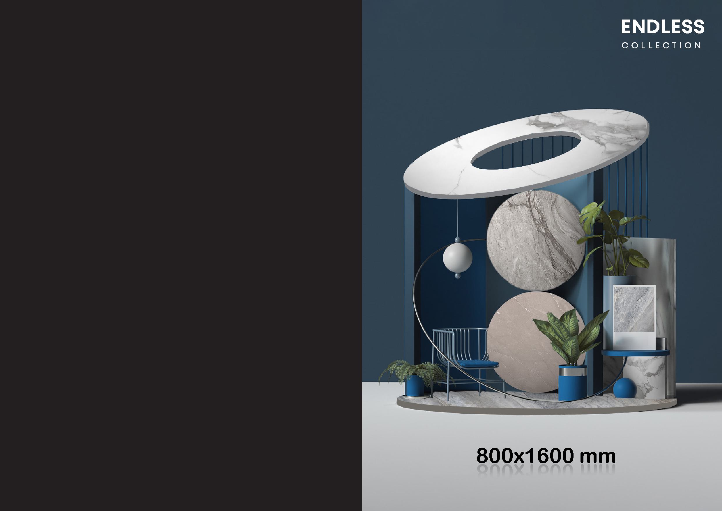 800x1600mm Endless