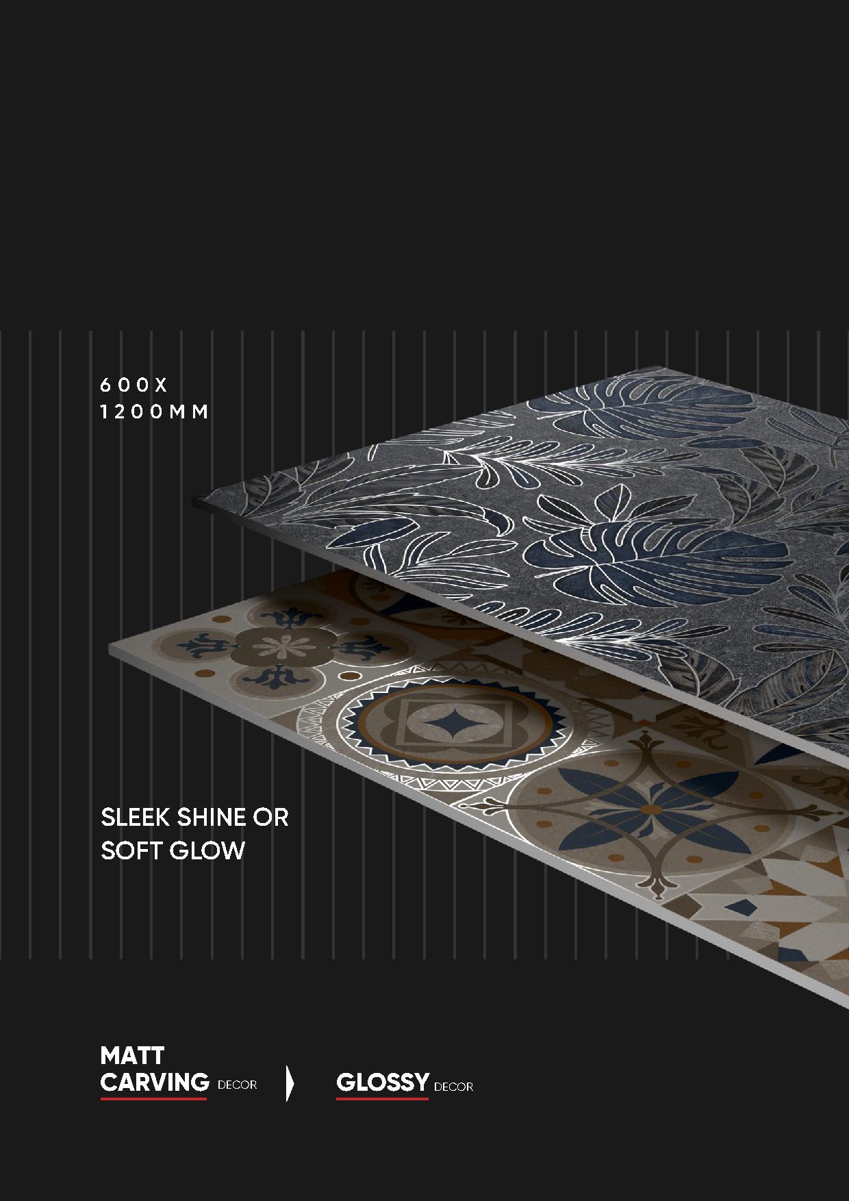 DECOR CARVING & GLOSSY 
