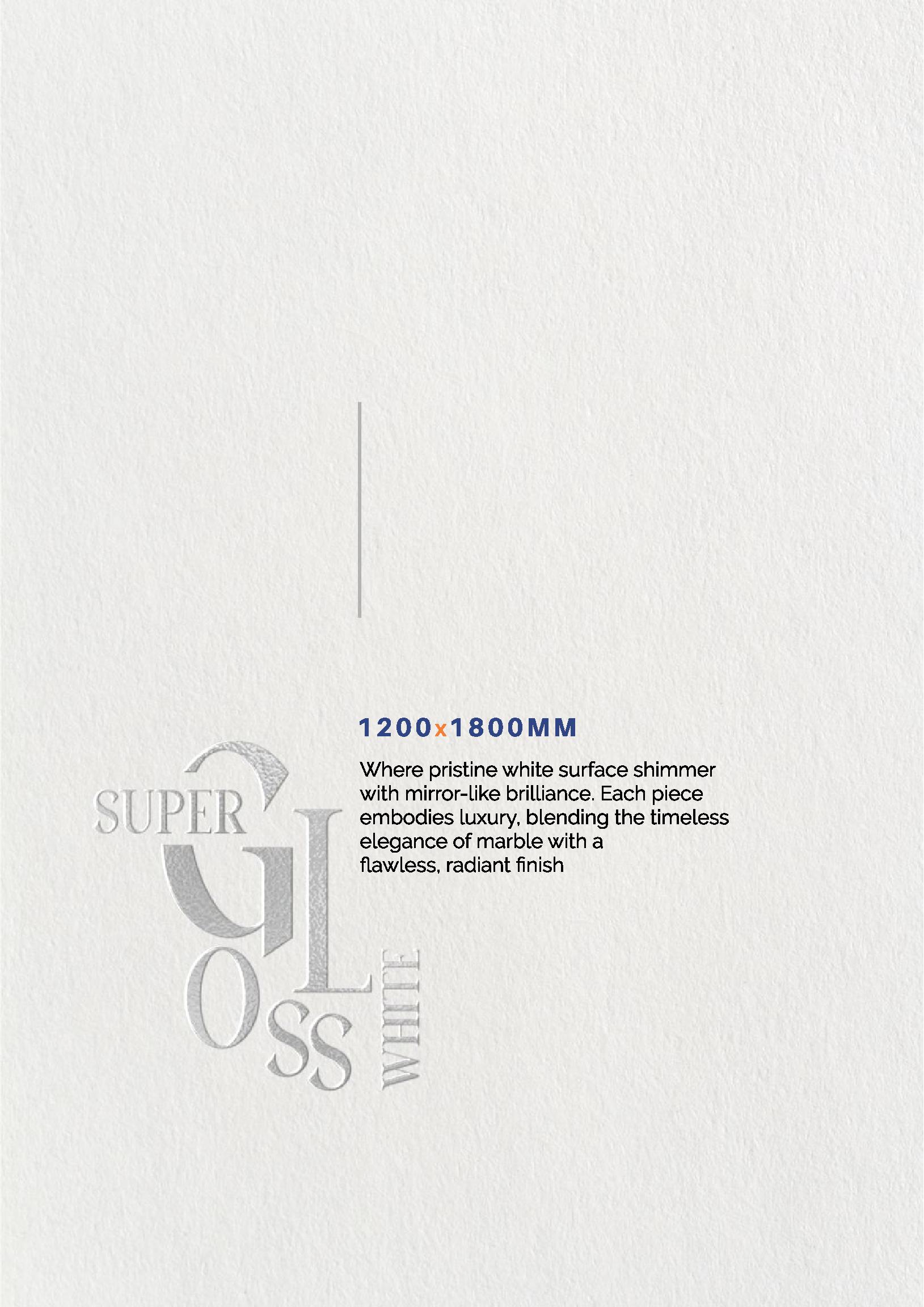 1200X1800 Glossy White