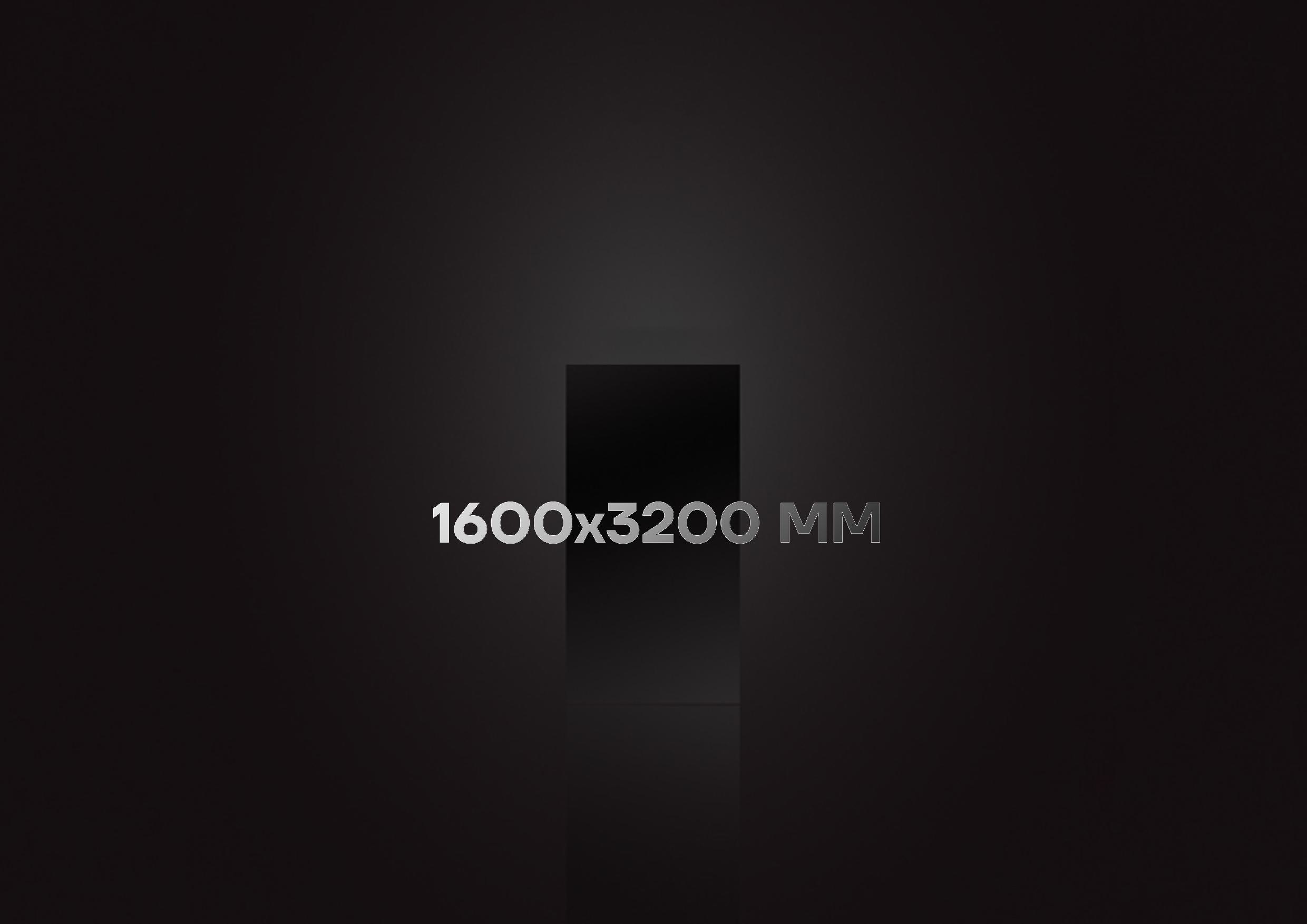 1600x3200mm